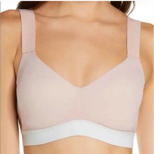 NWT Natori Sports Bra in Silver Grey Style 731439 Size 32B